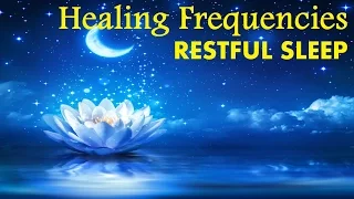 Sleep Problems Healing Frequencies Meditation – Melt Tension, Calm Your Mind & Body