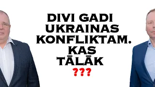 Divi gadi Ukrainas konfliktam. Kas tālāk ???