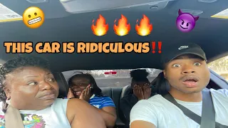 MY MOMS REACTION IN MY 2019 MUSTANG GT!!! MUST WATCH