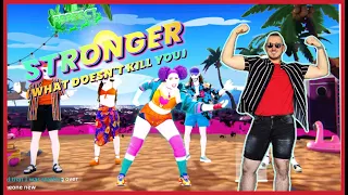 Just Dance 2024 - Stronger (What Doesn't Kill You) by Kelly Clarkson / Megastar