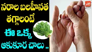 Nervous Weakness Remedy Telugu | Muscle Strength | Best Health Tips | YOYO TV Health