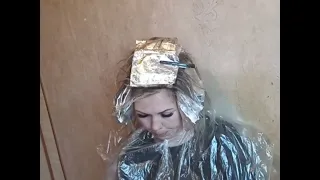 👌⏰Самая популярная 💇‍♀️❤️быстрая,техника шатуш🧐