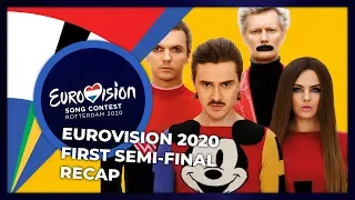 Eurovision 2020 | First Semi-Final | RECAP