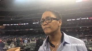 Ann Wolfe Reacts to James Kirkland Loss (HBO Boxing)