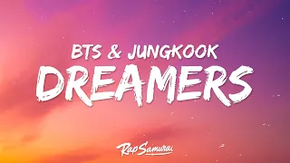 BTS Jung Kook - Dreamers (Lyrics) World Cup Song 2022