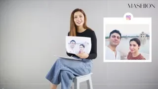 Mahira Khan Reacts To Her Most Iconic Instagram Photos | Mashion | Part 2