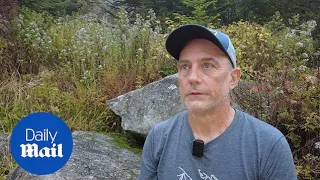 Hiker recalls Brian Laundrie encounter on Appalachian Trail