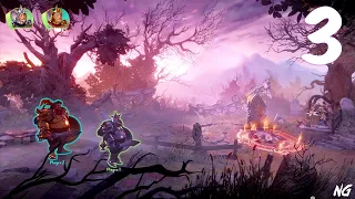 Trine 5: A Clockwork Conspiracy - Offline Multiplayer funny Gameplay Walkthrough High Settings