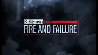 Video Timeline of The SouthPark Construction Fire