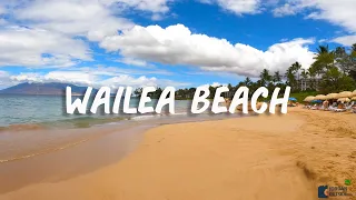 Explore Wailea Beach on the south side of Maui, Hawaii