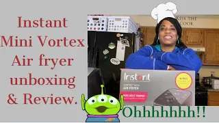 My Disney Instant || Mini Vortex Air Fryer || Unboxing & Review