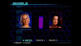 Molly Holly VS Lita !! WWF SmackDown Just Bring It !!