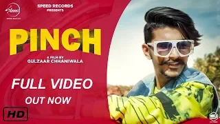 PINCH - Gulzaar Chhaniwala ( Official Video ) | Latest Haryanvi Song 2020 | Speed Records Haryanvi