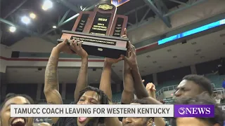 Steve Lutz leaves A&M-CC for Western Kentucky after back-to-back NCAA Tournament appea