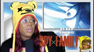 The Unwavering Path // SPYxFAMILY // S1 E23 // REACTION