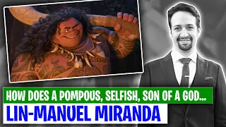 Lin-Manuel Miranda: How does a pompous, selfish, son of a god…