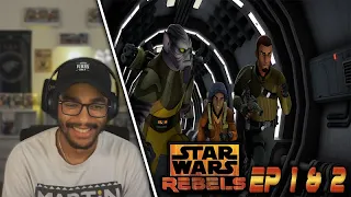 Star Wars: Rebels: Season 1 Episode 1 & 2 Reaction! - Spark of Rebellion: Part 1 & 2