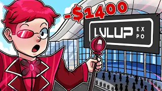 I Spent $1400 at LVL UP EXPO (VLOG)