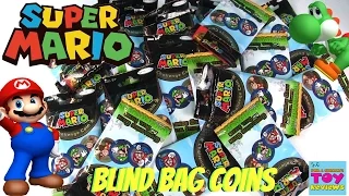 Super Mario Challenge Coins Blind Bag Opening | PSToyReviews