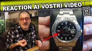 Un Rolex Explorer 2 "piuttosto strano" ...