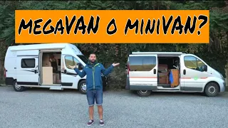 Confronto Minivan vs Megavan | Quale è meglio?