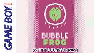 [GB] Bubble Frog (2024) Longplay