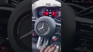 Brutal 4.0L V8 Engine Exhaust Sound — 2023 AMG SL 63 Roadster #shorts #youtubeshorts #sl63amg