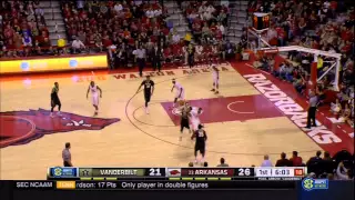 Arkansas Razorbacks Pressure Defense Sequence