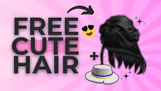 [HURRY/LIMITED] GET NEW FREE HAIR & HAT 🤩🥰 / LIVETOPIA FREE UGC ITEMS