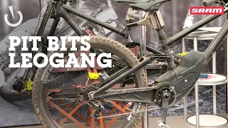 PROTOTYPE BIKES & PARTS - LEOGANG PIT BITS - World Cup DH