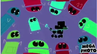 Storybots shapes squares in getting sleepy + luig group