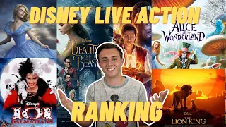 Disney Live Action Remakes Ranking