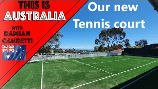 Building a Tennis Court in 2 minutes