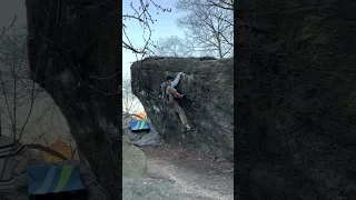 Worthless Boulder - No Sweat - Central Park Bouldering NYC