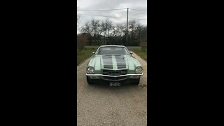 CAMARO Z28 LT 1973 (version européenne)