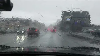 В ЭПИЦЕНТРЕ МУССОННОГО ДОЖДЯ В НИЖНЕМ НОВГОРОДЕ