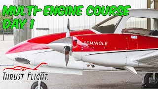 Exclusive Guide: Multi Engine Course Day 1