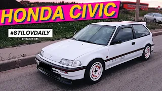 БЕЗУМНЫЙ HONDA CIVIC С БЮДЖЕТОМ 1 000 000. БОЛЬШОЙ ТЕСТ ДРАЙВ