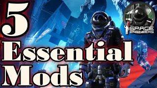 5 Must Have Mods for Space Engineers in 2024