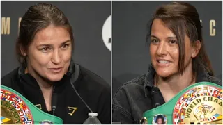 ‘SOMEONE’S ‘0’ HAS TO GO’ Katie Taylor vs Chantelle Cameron - FULL PRESS CONFERENCE | EDDIE HEARN