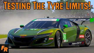 Testing The Limits Of The Tyres On Forza Motorsport