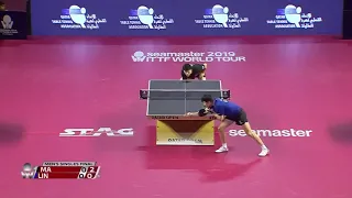 Лучшие матчи 2019  Ма Лон vs Линь Гайюань l Ma Long vs Lin Gayouan l Qatar Open