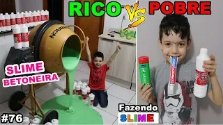 RICO VS POOR MAKING AMOEBA / SLIME # 76