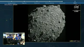 This Is the Moment NASA Crashed a Spacecraft Into an Asteroid