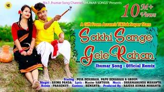 Sakhi Sange Gele Rahan Asima Panda New Kudmali Jhumar Song | TikTok Superstar Puja Deka & Papu MDR