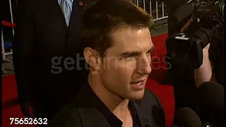Tom Cruise interview for Collateral