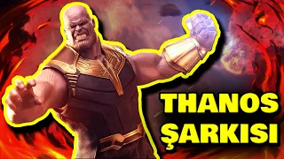 THANOS ŞARKISI | "Titanların Kralı" | Thanos Türkçe Rap