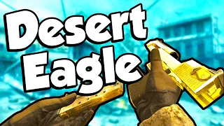 The History of the Desert Eagle in Call of Duty...