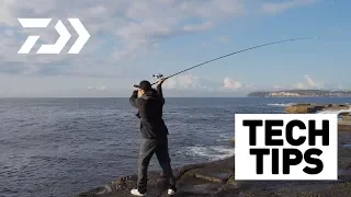 How To Cast Surf and Beach Rod- Daiwa Tech Tips