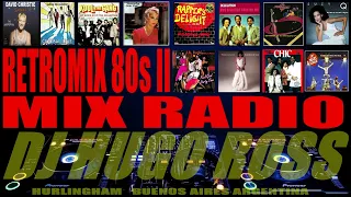 RETROMIX 80s II MIX RADIO By  DJ HUGO ROSS aKa DJ SPYDE1